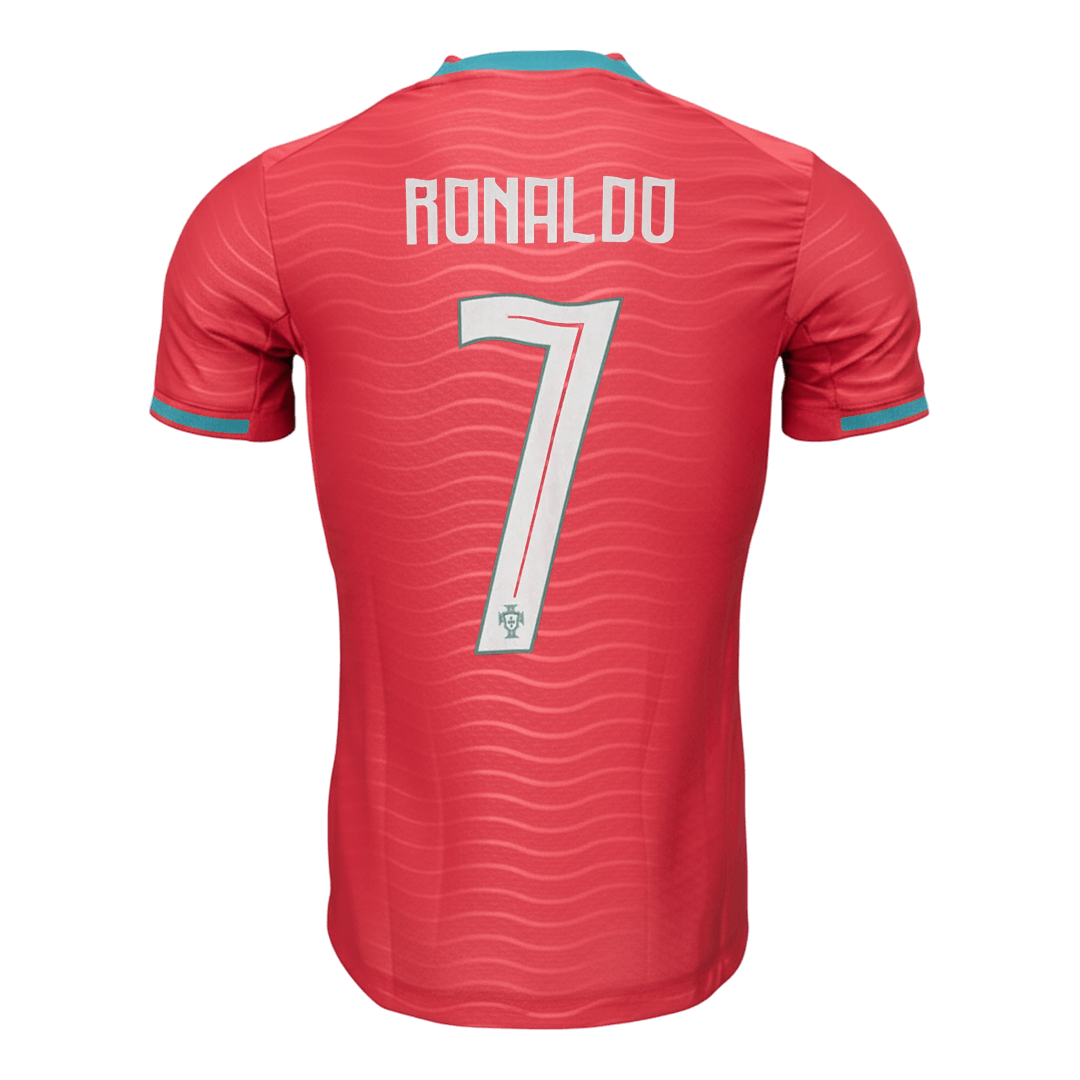 Tricouri Fotbal Portugalia RONALDO #7 Acasă Cupa Mondială 2026 Authentic