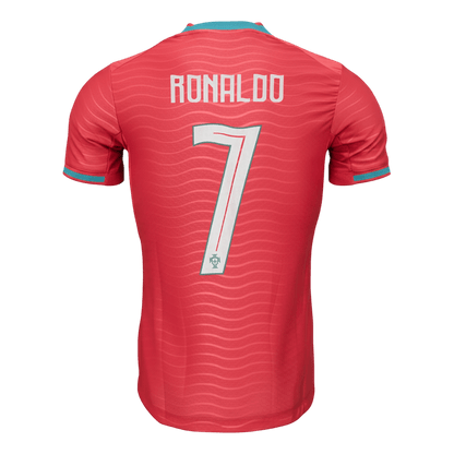Tricouri Fotbal Portugalia RONALDO #7 Acasă Cupa Mondială 2026 Authentic