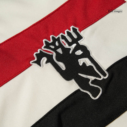 Tricouri Fotbal Manchester United GARNACHO #17 Treilea 2024/25 (mărime mare)