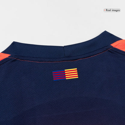 Tricouri Fotbal Barcelona LAMINE YAMAL #10 Treilea 2025/26 - UCL