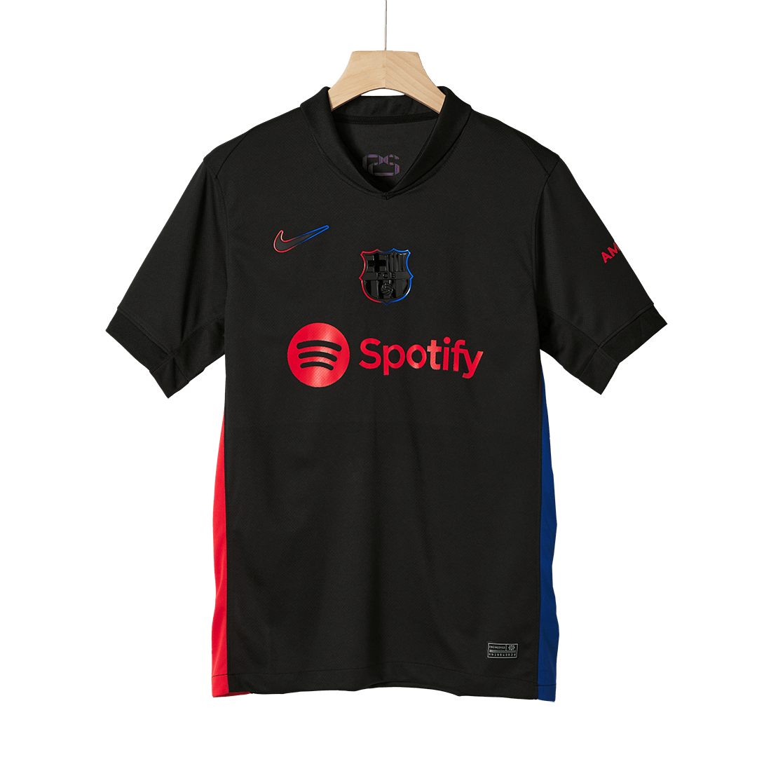 Tricouri Fotbal Barcelona Deplasare 2024/25 (mărime mare)