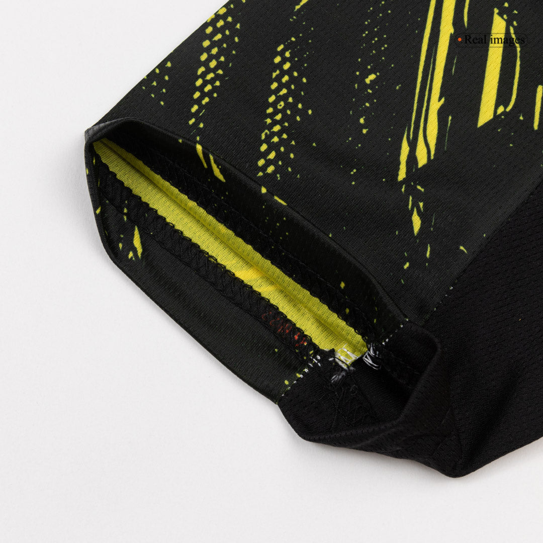 Set Tricouri Fotbal Borussia Dortmund Acasă 2025/26 Pentru Copii