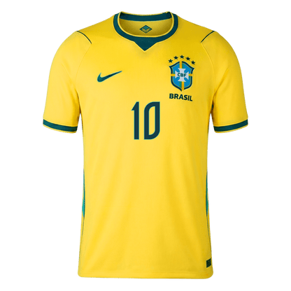 Tricouri Fotbal Brazilia NEYMAR JR. #10 Acasă Cupa Mondială 2026