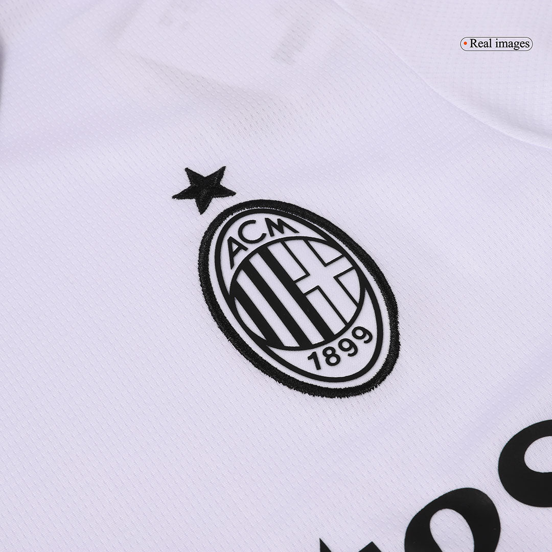 Tricouri Fotbal AC Milan RAFA LEÃO #10 Deplasare 2024/25 - Super