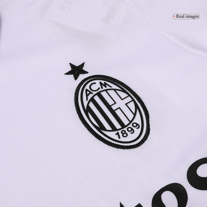 Tricouri Fotbal AC Milan RAFA LEÃO #10 Deplasare 2024/25 - Super