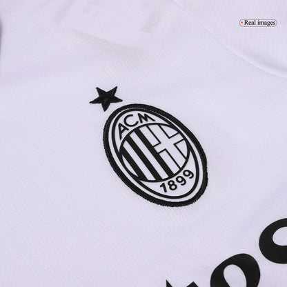 Tricouri Fotbal AC Milan RAFA LEÃO #10 Deplasare 2024/25 - Super (mărime mare)