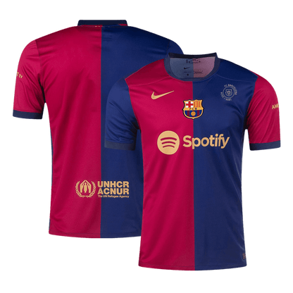 Tricouri Fotbal Barcelona Acasă 2024/25 - 125th Anniversary - Super (mărime mare)