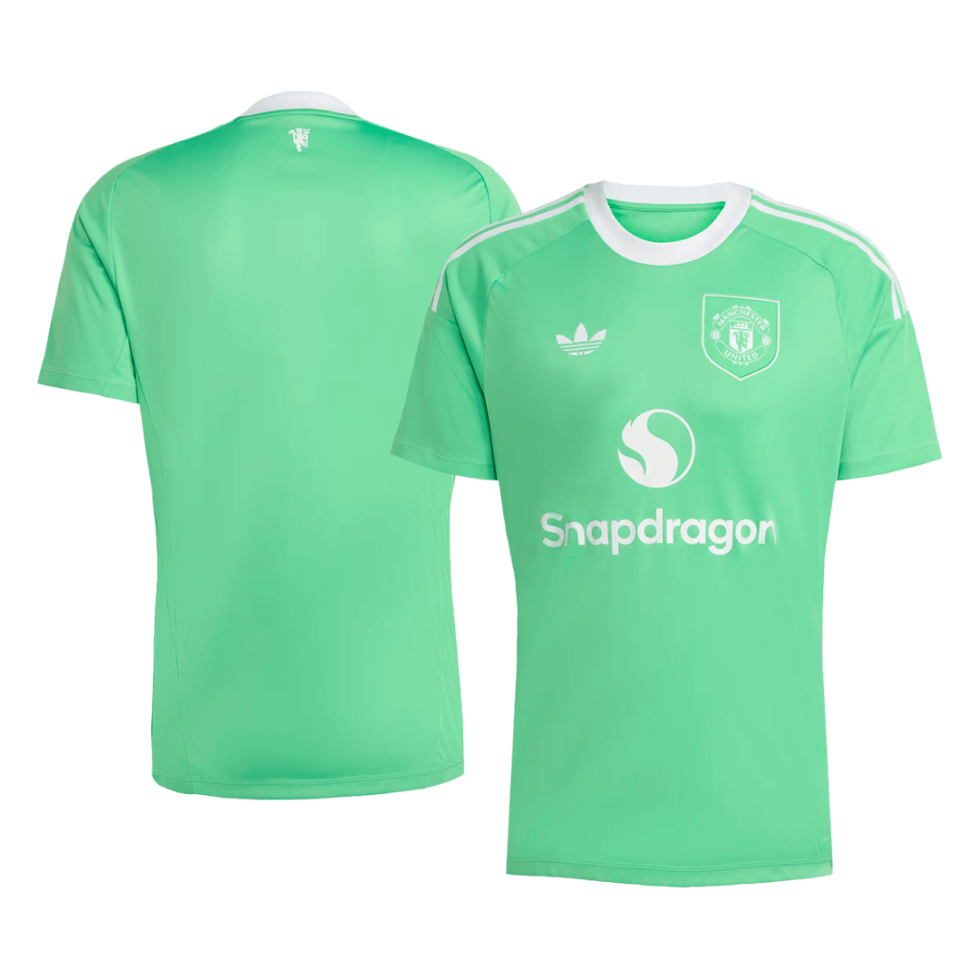 Tricouri Fotbal Manchester United 2025/26 Goalkeeper