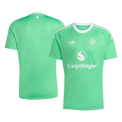 Tricouri Fotbal Manchester United 2025/26 Goalkeeper