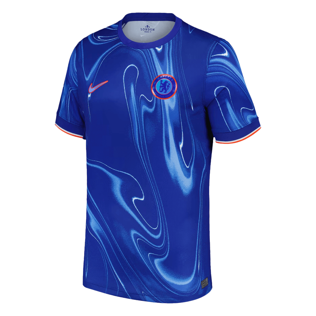 Tricouri Fotbal Chelsea Acasă 2024/25 (mărime mare)