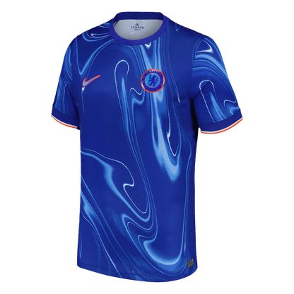 Tricouri Fotbal Chelsea Acasă 2024/25 (mărime mare)