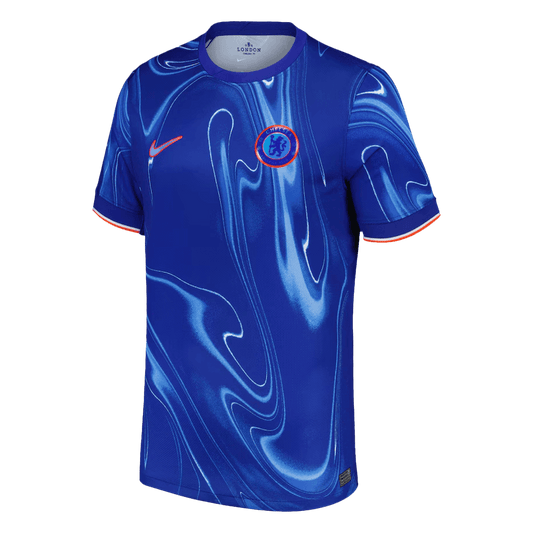 Tricouri Fotbal Chelsea Acasă 2024/25 (mărime mare)