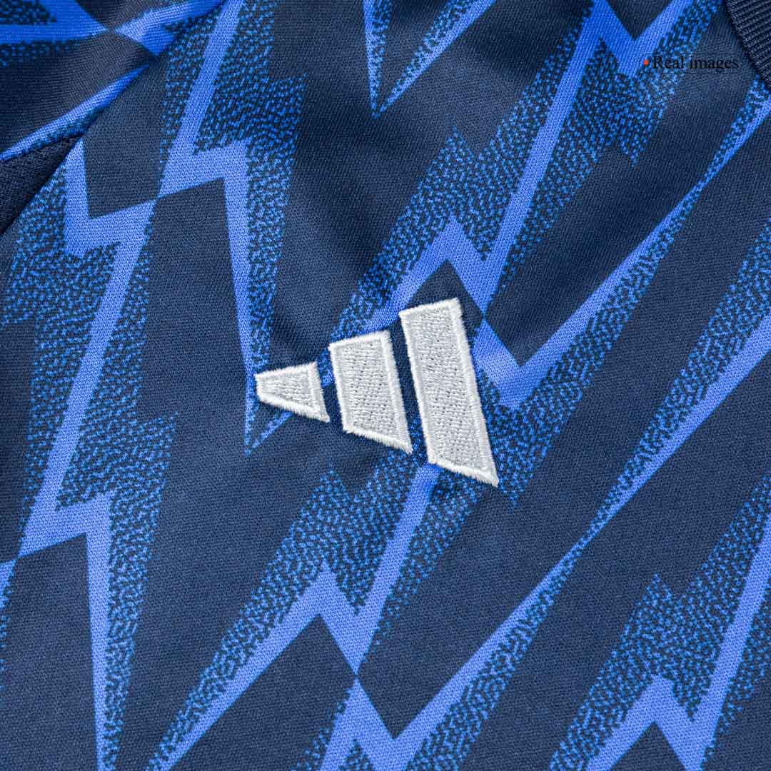 Set Tricouri Fotbal Arsenal Deplasare 2025/26 Pentru Copii