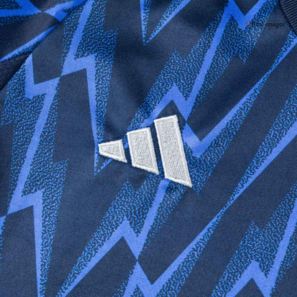 Set Tricouri Fotbal Arsenal Deplasare 2025/26 Pentru Copii