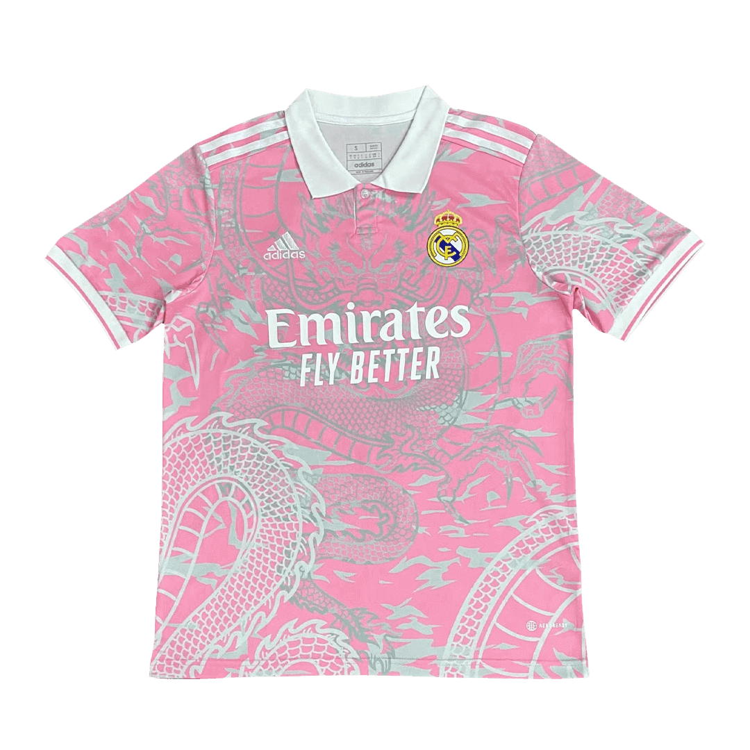 Tricouri Fotbal Real Madrid X Chinese Dragon 2023/24 (mărime mare)
