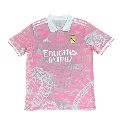 Tricouri Fotbal Real Madrid X Chinese Dragon 2023/24 (mărime mare)