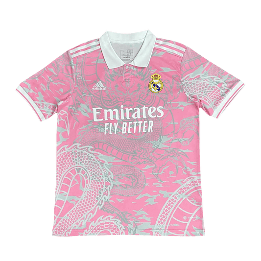 Tricouri Fotbal Real Madrid X Chinese Dragon 2023/24 (mărime mare)