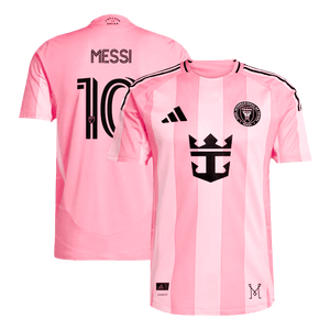 Tricouri Fotbal Inter Miami CF MESSI #10 Acasă 2025 Authentic