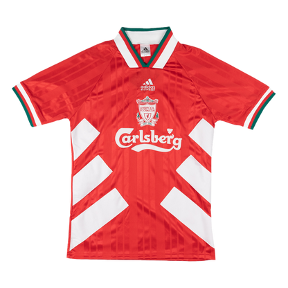 Tricouri Fotbal Vintage Liverpool Acasă 93/95