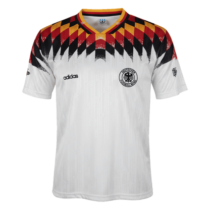 Tricouri Fotbal Vintage Germania Acasă 1994