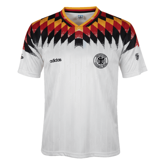Tricouri Fotbal Vintage Germania Acasă 1994