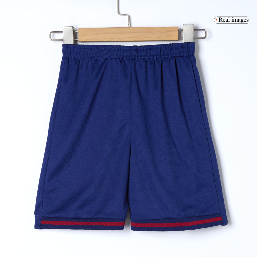 Set Tricouri Fotbal Barcelona Acasă 2025/26 Pentru Copii