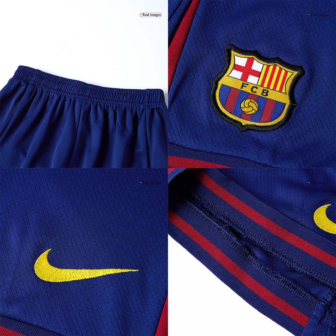Set Tricouri Fotbal Barcelona Acasă 2025/26 Pentru Copii