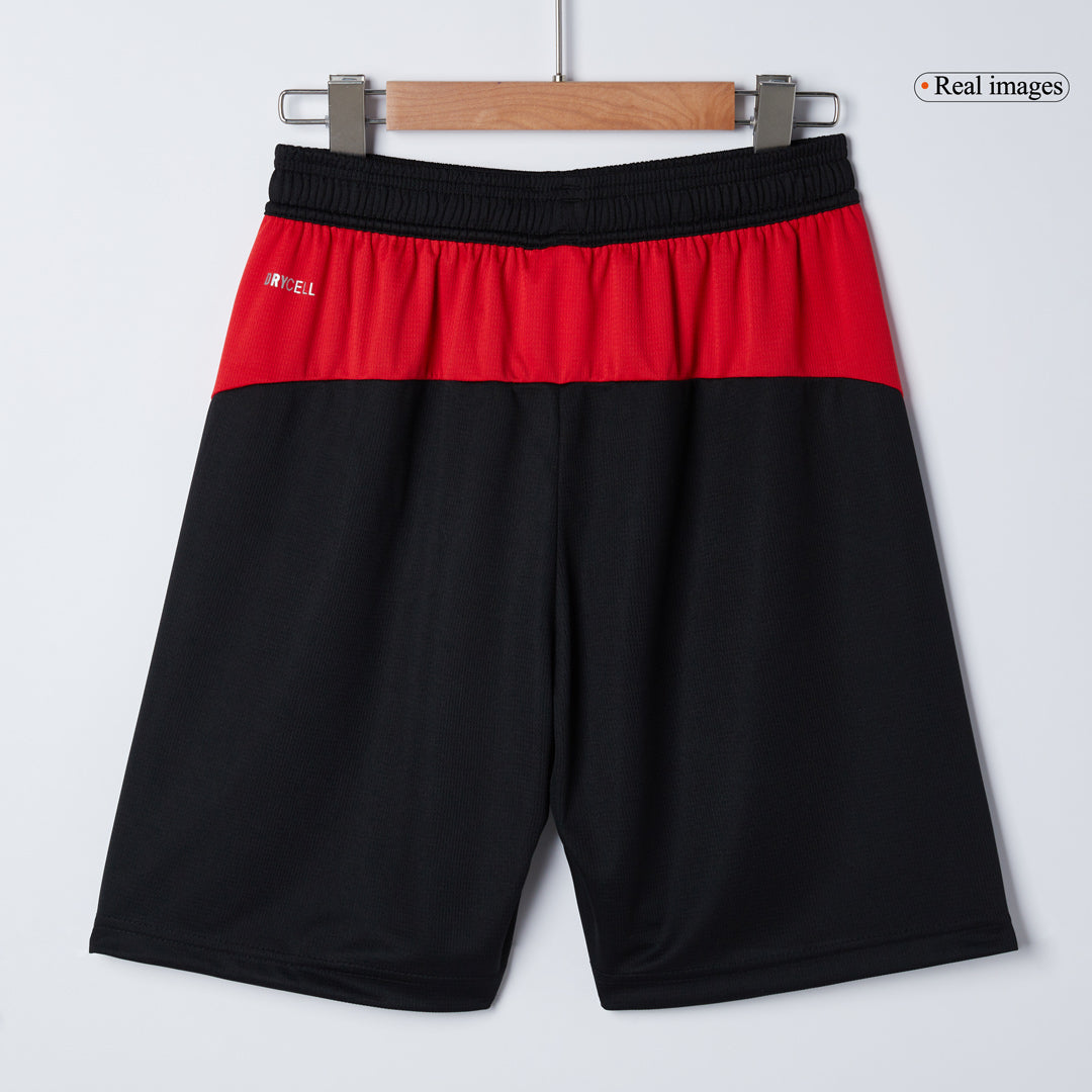 Set Tricouri Fotbal AC Milan Acasă 2025/26 - Premium