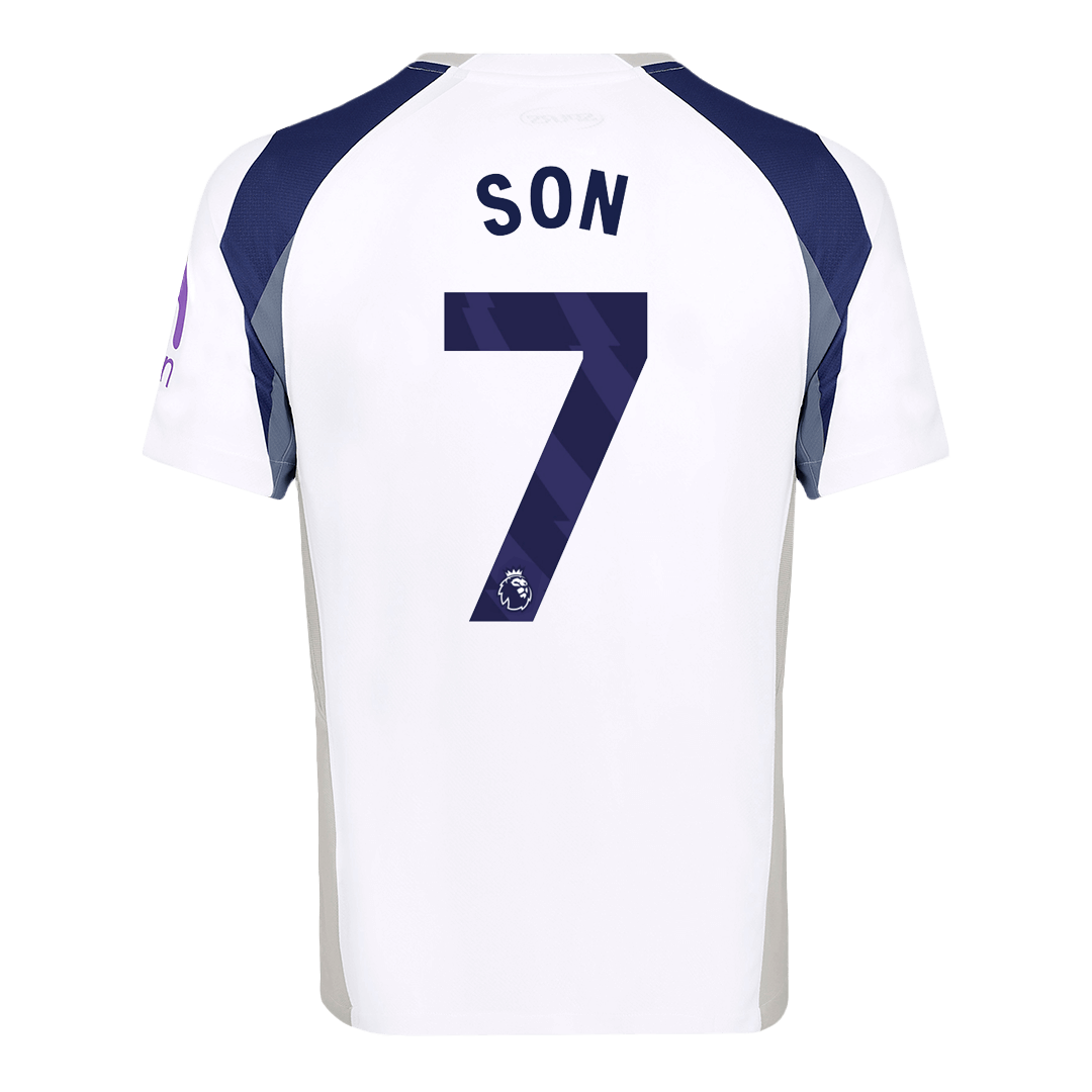Tricouri Fotbal Tottenham Hotspur SON #7 Acasă 2025/26
