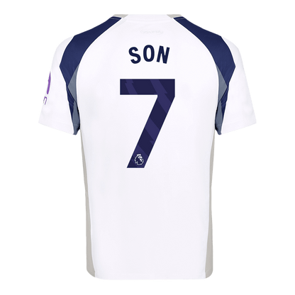 Tricouri Fotbal Tottenham Hotspur SON #7 Acasă 2025/26