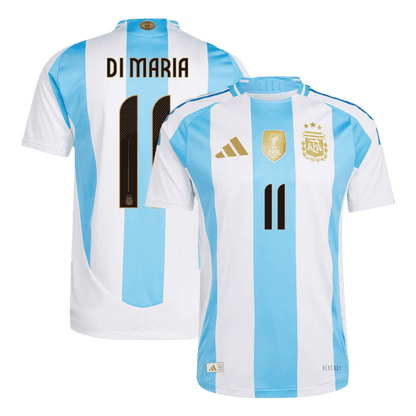Tricouri Fotbal Argentina DI MARIA #11 Acasă 2024 Authentic