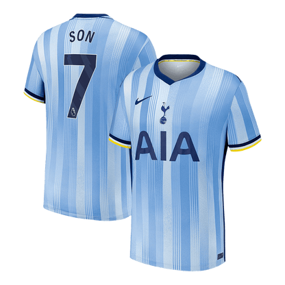 Tricouri Fotbal Tottenham Hotspur SON #7 Deplasare 2024/25 (mărime mare)