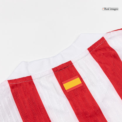 Tricouri Fotbal Atletico Madrid SØRLOTH #9 Acasă 2025/26 Authentic