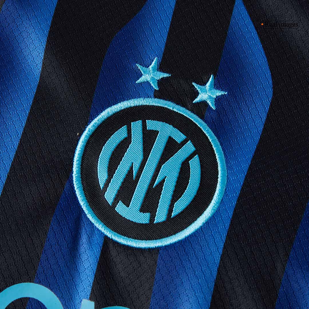 Set Tricouri Fotbal Inter Milano Acasă 2025/26 Pentru Copii