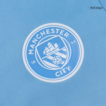 Tricouri Fotbal Manchester City HAALAND #9 Acasă 2026/27