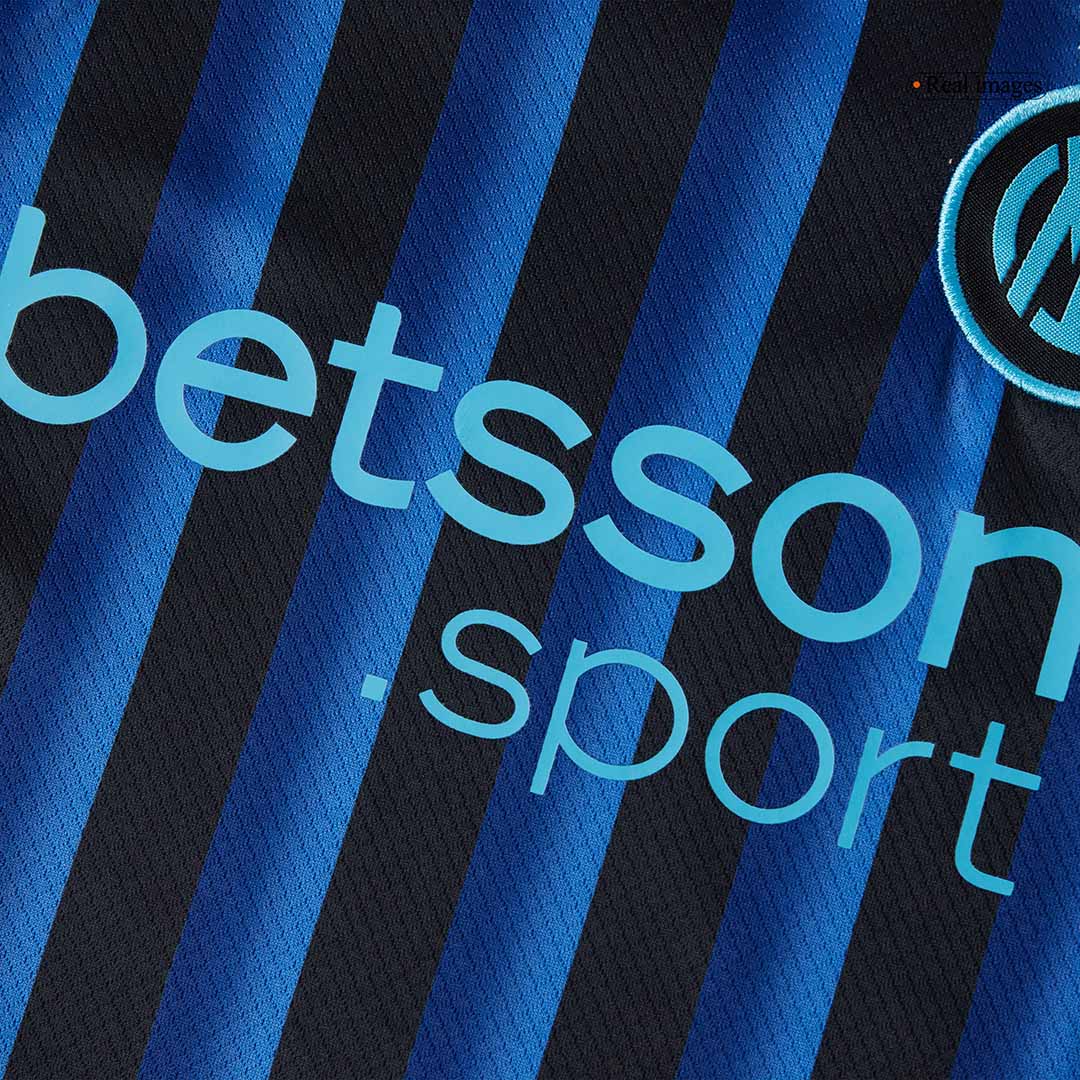 Set Tricouri Fotbal Inter Milano Acasă 2025/26 Pentru Copii