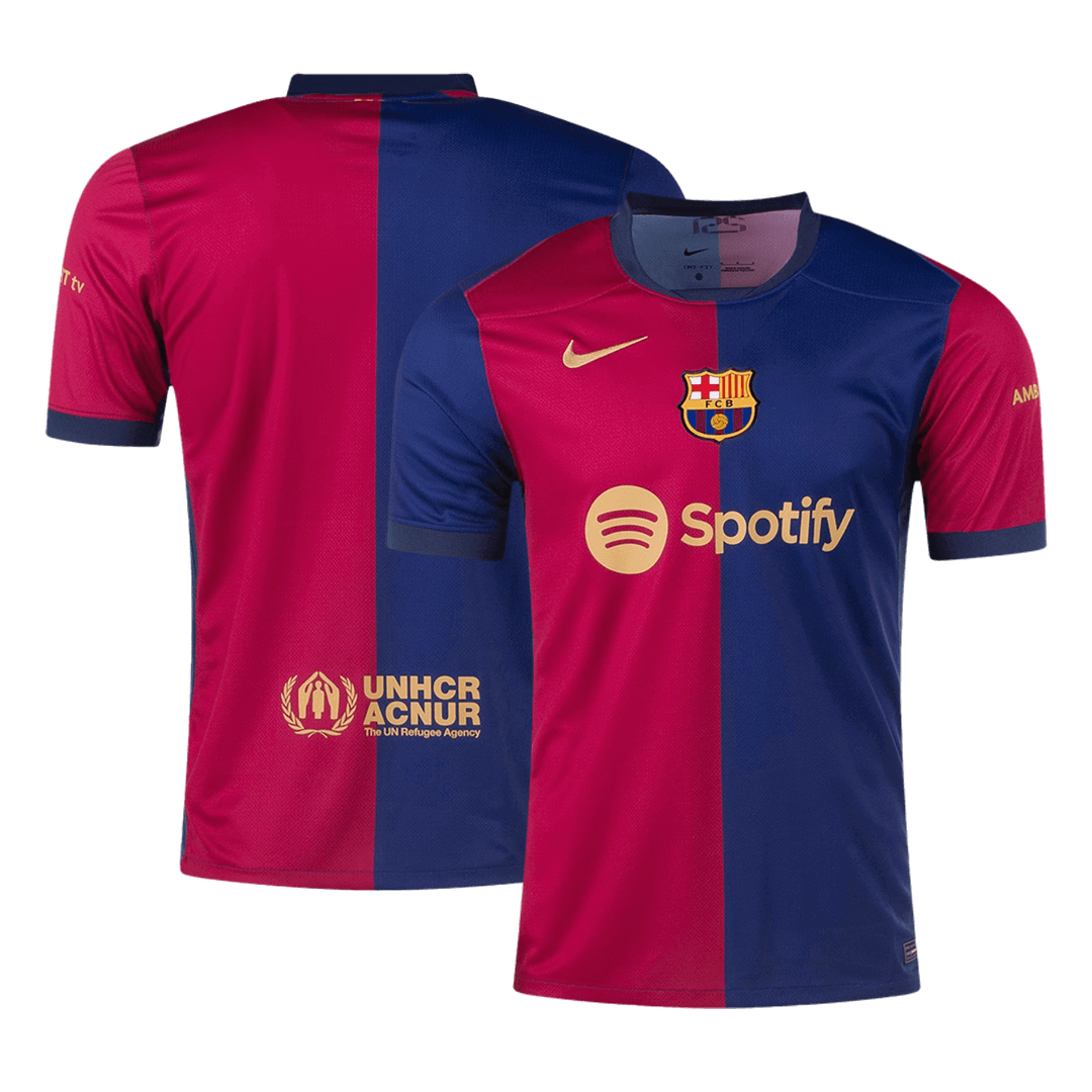 Tricouri Fotbal Barcelona Acasă 2024/25 - Super (mărime mare)
