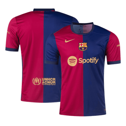Tricouri Fotbal Barcelona Acasă 2024/25 - Super