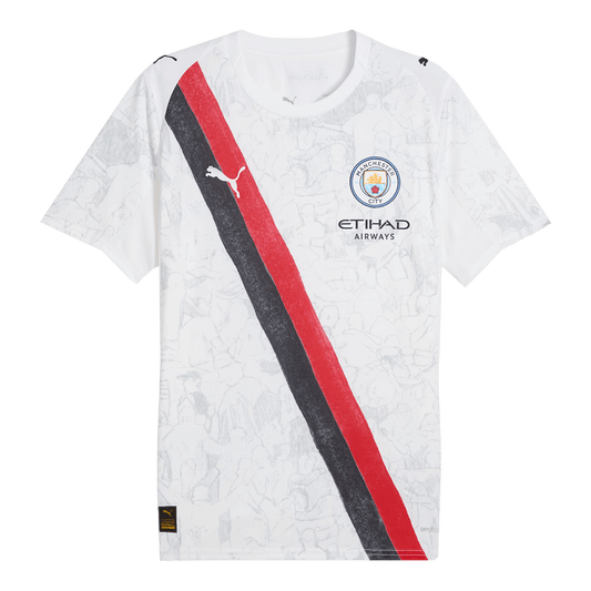 Tricouri Fotbal Manchester City KidSuper 2025/26 - Club World Cup (mărime mare)
