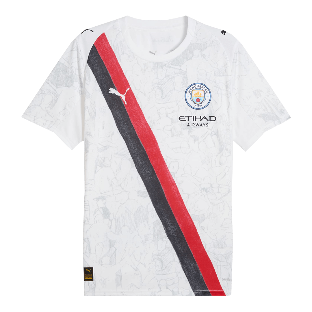 Tricouri Fotbal Manchester City KidSuper HAALAND #9 2025/26 - Club World Cup