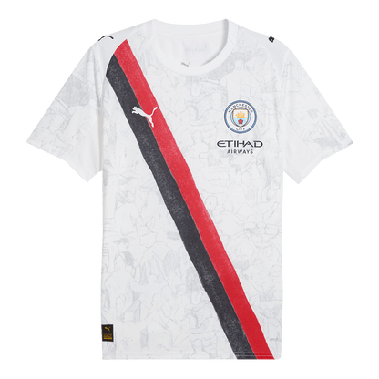Tricouri Fotbal Manchester City KidSuper HAALAND #9 2025/26 - Club World Cup