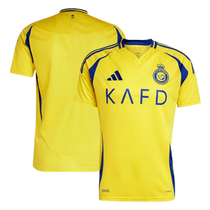 Tricouri Fotbal Al Nassr Acasă 2024/25 (mărime mare)