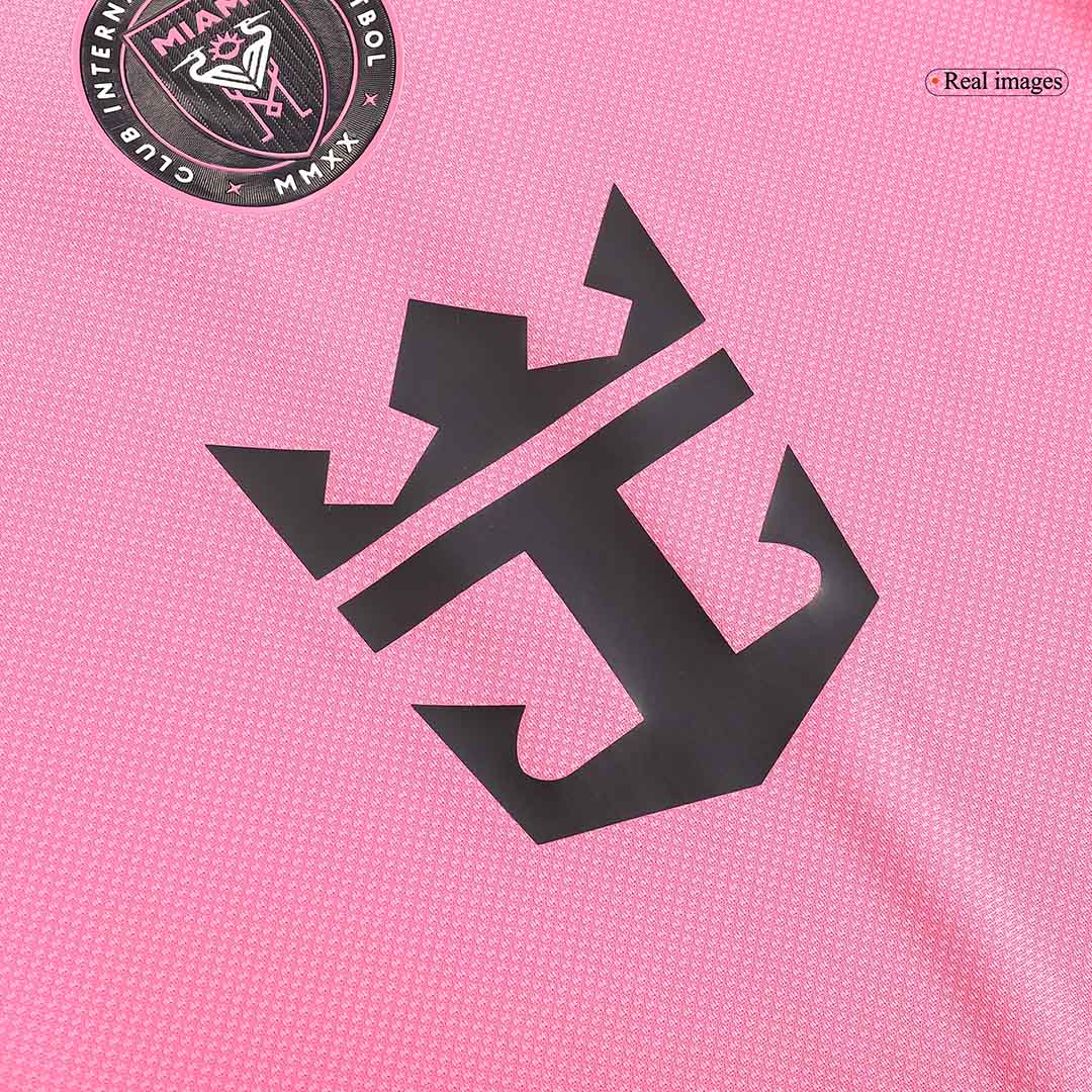 Tricouri Fotbal Inter Miami CF Acasă 2024 Authentic