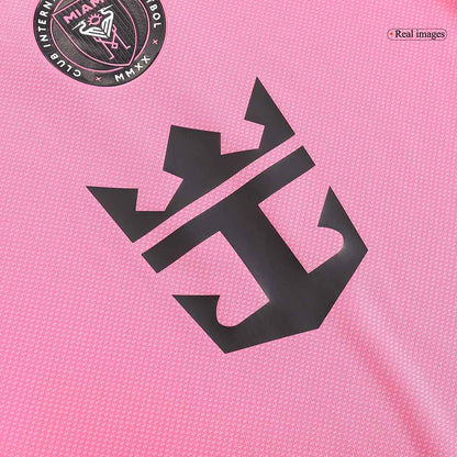 Tricouri Fotbal Inter Miami CF Acasă 2024 Authentic