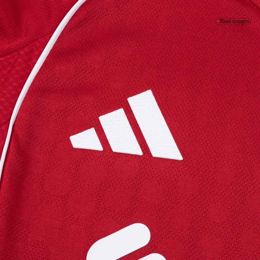 Tricouri Fotbal Liverpool ISAK #9 Acasă 2025/26 Authentic - UCL