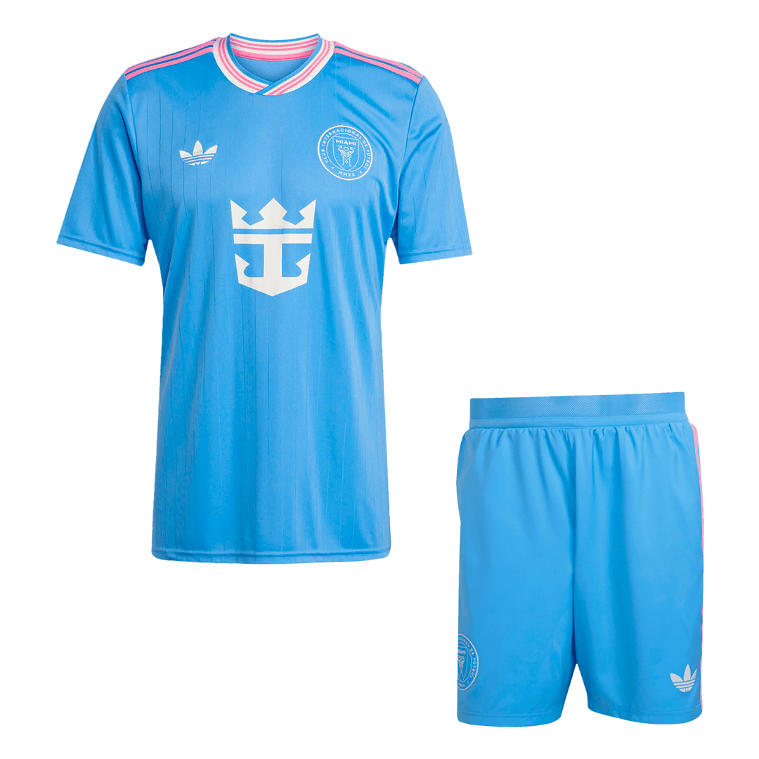 Set Tricouri Fotbal Inter Miami CF Treilea 2025