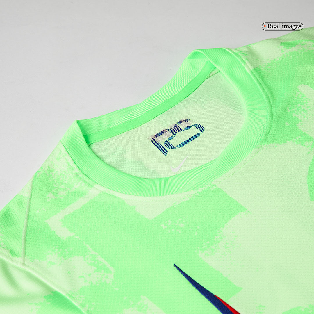 Tricouri Fotbal Barcelona LEWANDOWSKI #9 Treilea 2024/25 - Super
