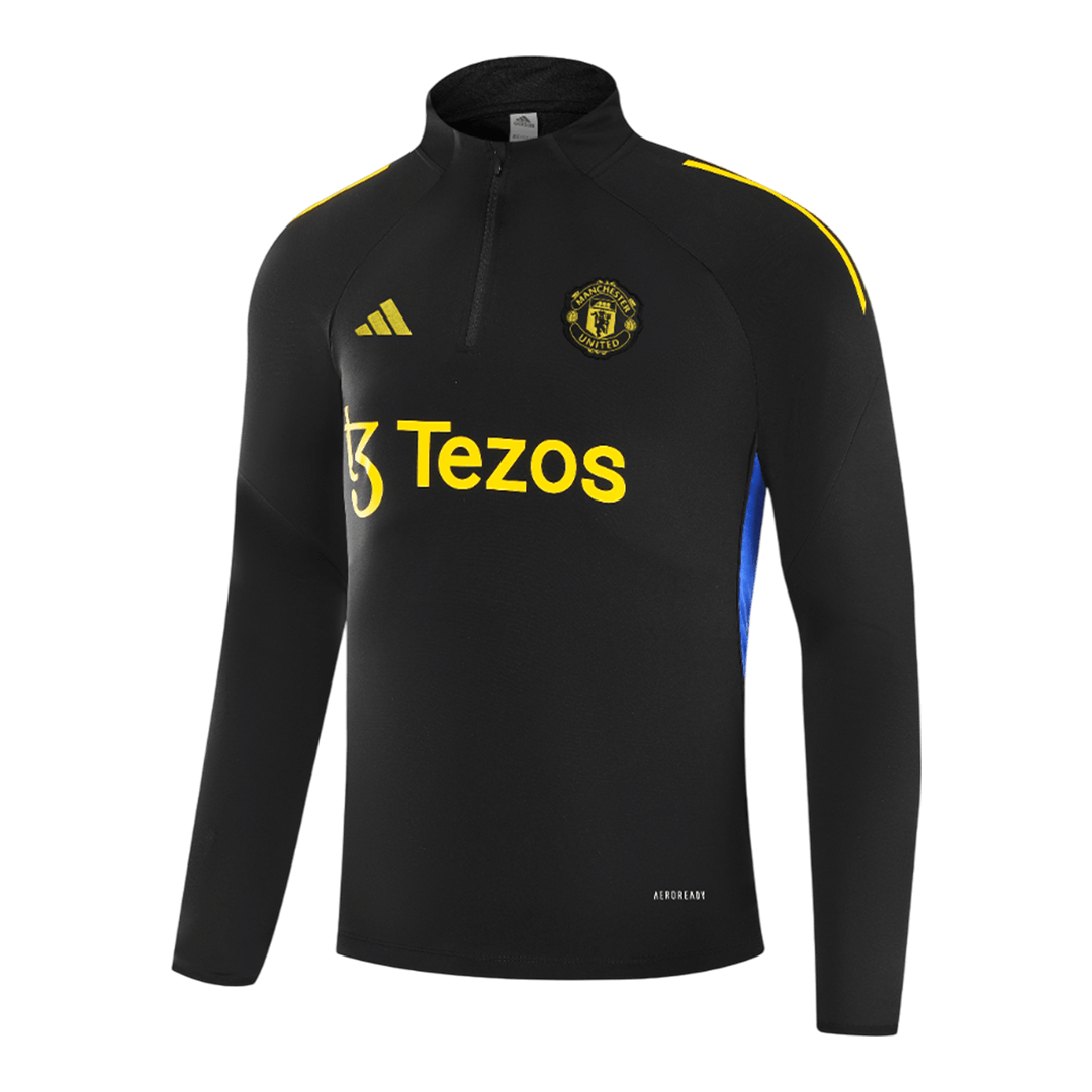 Set Jachete Manchester United 2025/26 - Black