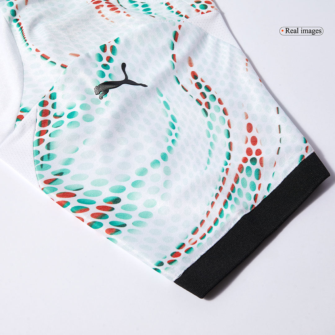 Tricouri Fotbal Portugalia RONALDO #7 Deplasare 2025 Authentic