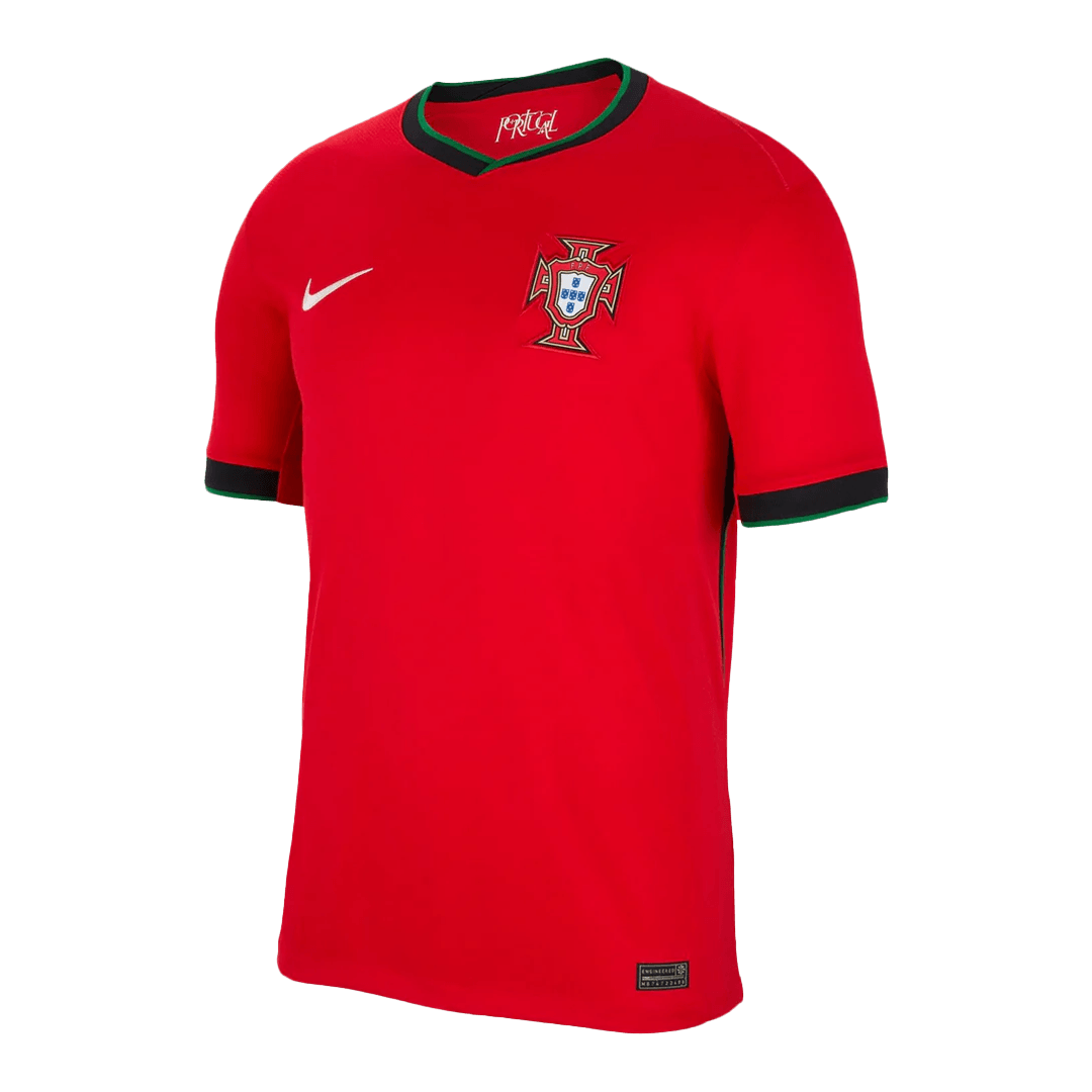 Tricouri Fotbal Portugalia Acasă 2024 (mărime mare)